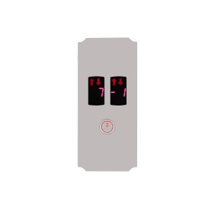پنل طبقات آسانسور مدل PH-10