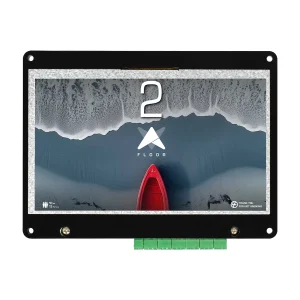 نمایشگر LCD آسانسور مدل P9 با قابلیت پخش عکس