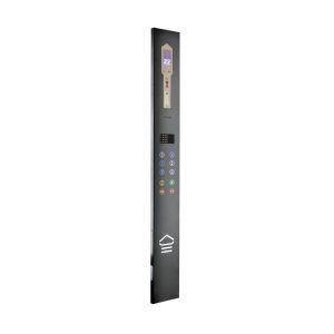 پنل داخل کابین آسانسور مدل TOUCH STEEL