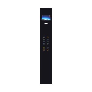 پنل داخل کابین آسانسور مدل TOUCH